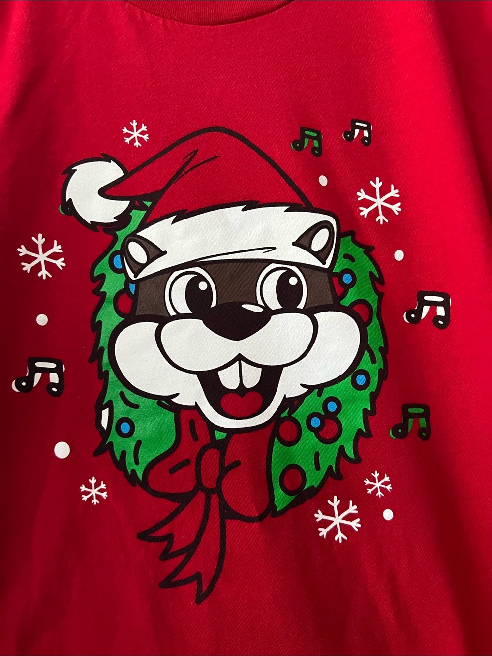 BUC-EE’S Christmas TShirt